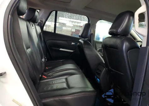 2011 Ford Edge Sel из США, поврежденный, VIN 2FMDK3JC7BBA42068